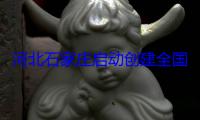 河北石家庄启动创建全国网络市场监管与服务示范区系列活动